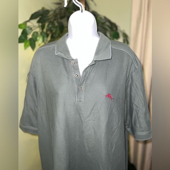 TOMMY BAHAMA Men’s Supima Short Sleeve Top Size Large - Picture 1 of 5